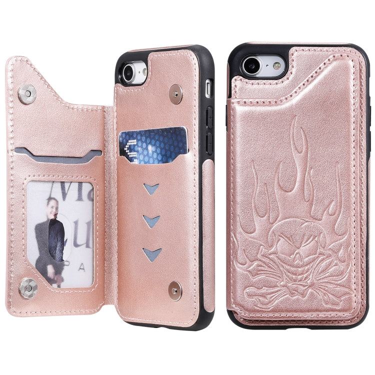 Custodia portafoglio antiurto per iPhone con slot carte