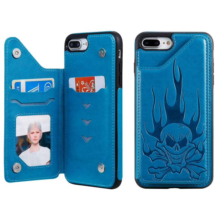 Custodia portafoglio antiurto per iPhone con slot carte