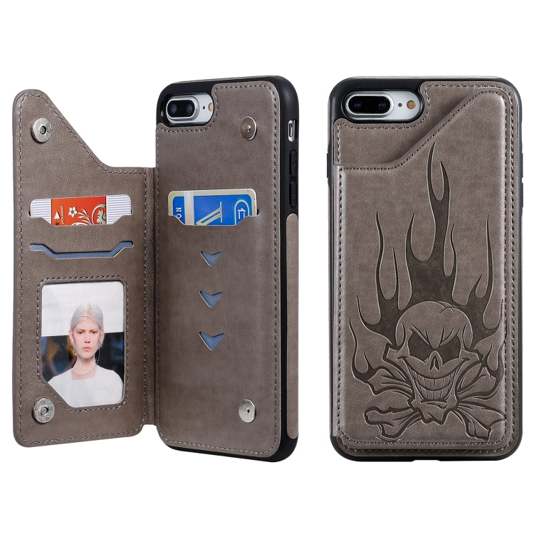 Custodia portafoglio antiurto per iPhone con slot carte