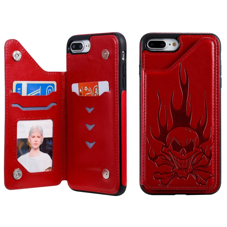 Custodia portafoglio antiurto per iPhone con slot carte