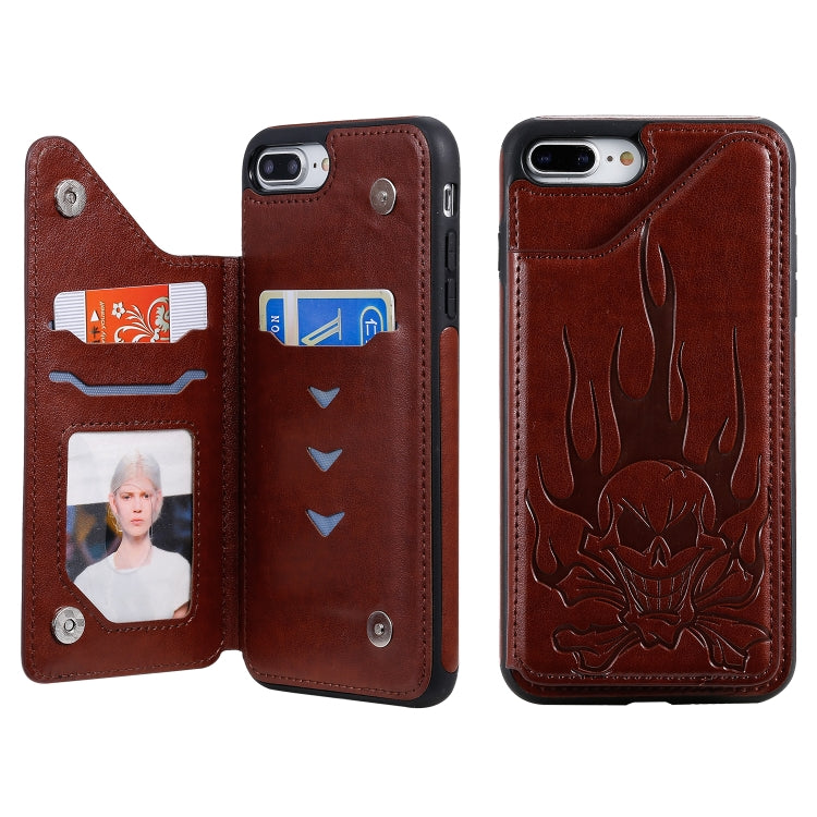 Custodia portafoglio antiurto per iPhone con slot carte