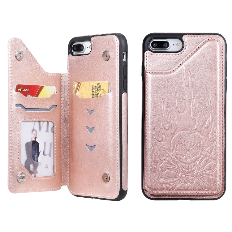 Custodia portafoglio antiurto per iPhone con slot carte