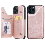 Custodia protettiva teschio per iPhone 11 e XS