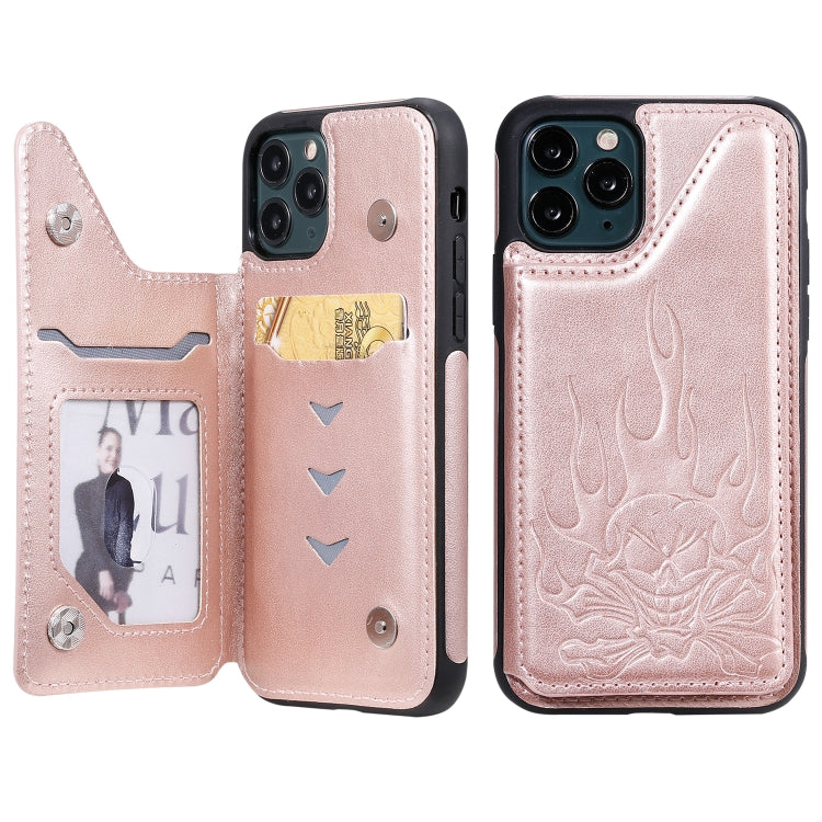 Custodia protettiva teschio per iPhone 11 e XS