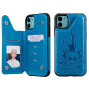 Custodia protettiva teschio per iPhone