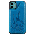 Custodia protettiva teschio per iPhone 11 e XS