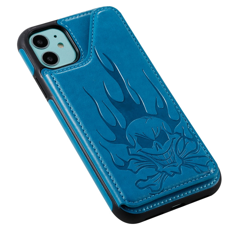 Custodia protettiva teschio per iPhone 11 e XS