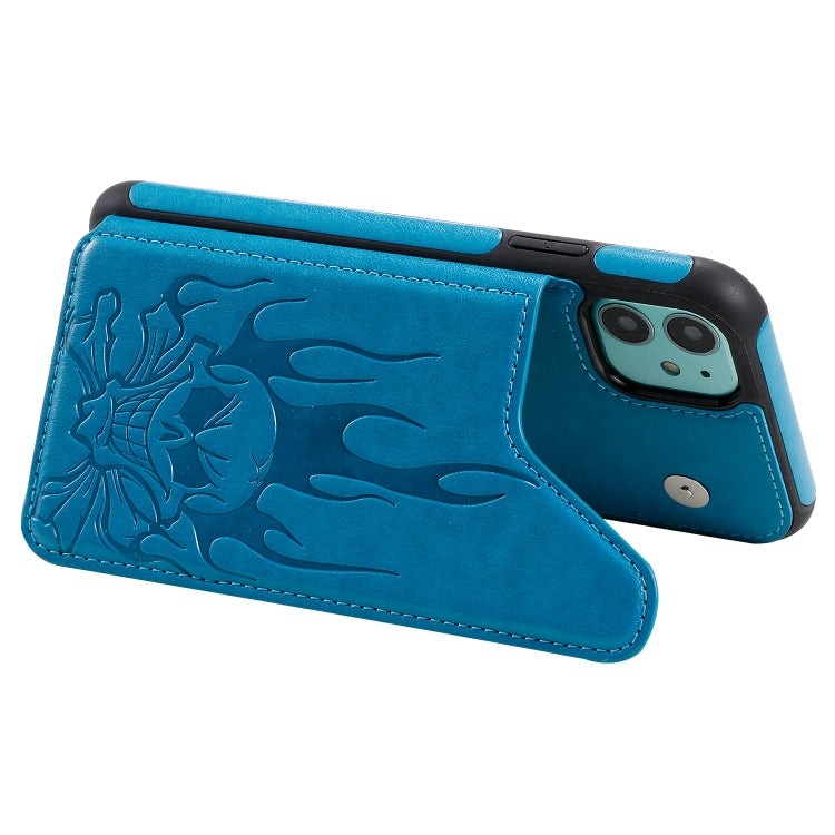 Custodia protettiva teschio per iPhone 11 e XS