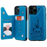 Custodia protettiva teschio per iPhone 11 e XS