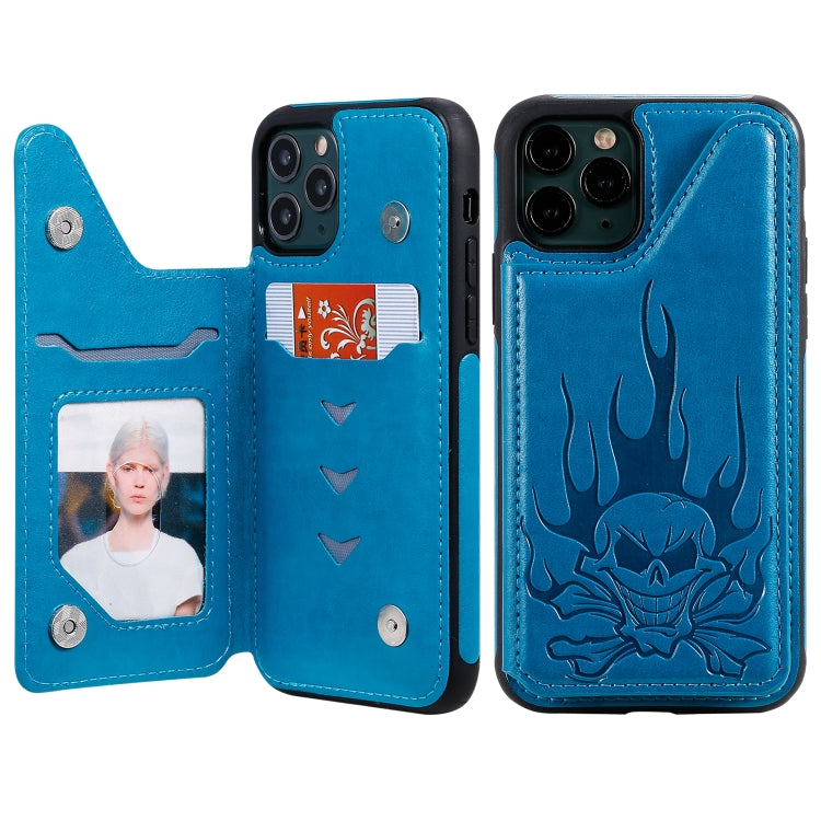 Custodia protettiva teschio per iPhone 11 e XS