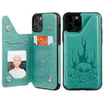 Custodia protettiva teschio per iPhone 11 e XS