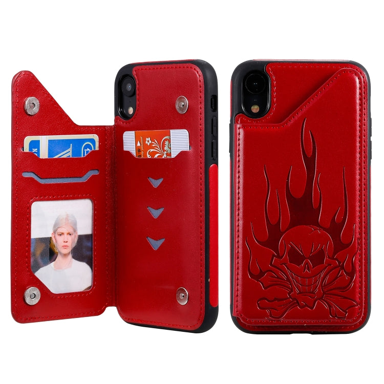 Custodia protettiva teschio per smartphone compatibile