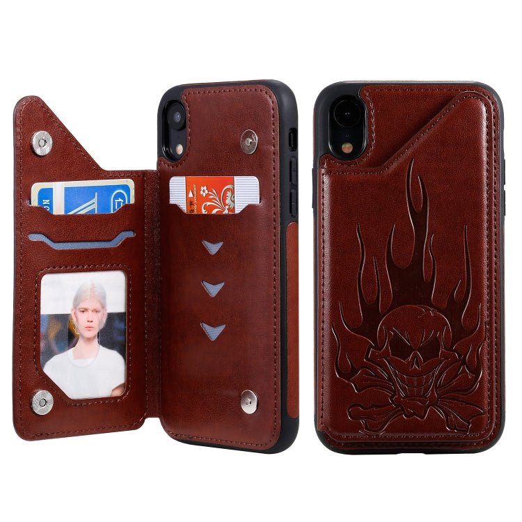 Custodia protettiva teschio per smartphone compatibile