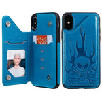 Custodia protettiva teschio per smartphone compatibile