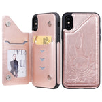 Custodia protettiva teschio per smartphone compatibile