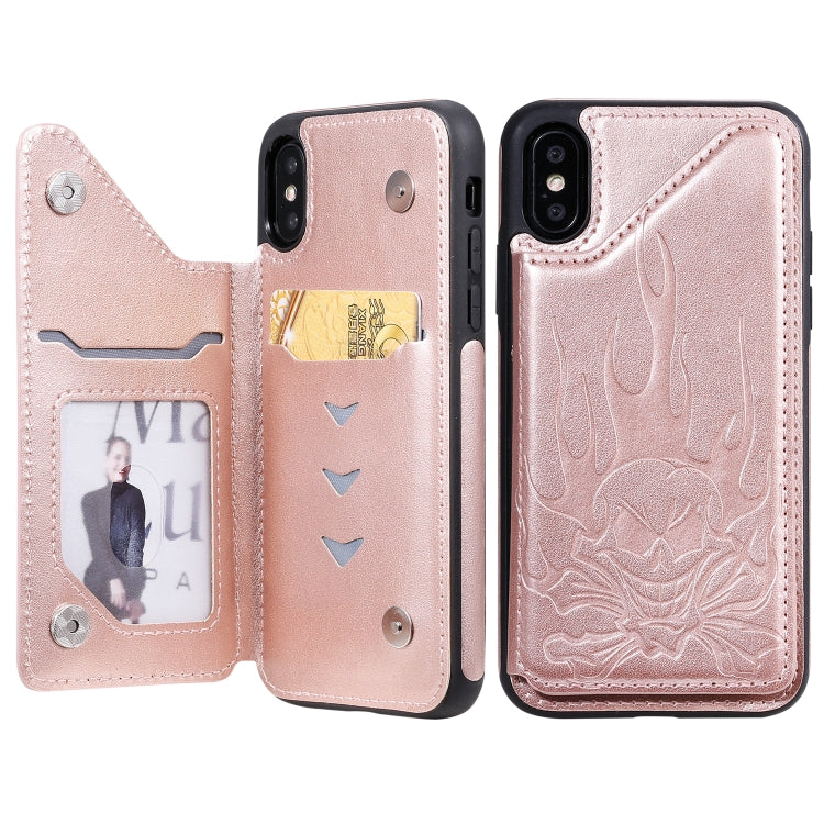 Custodia protettiva teschio per smartphone compatibile