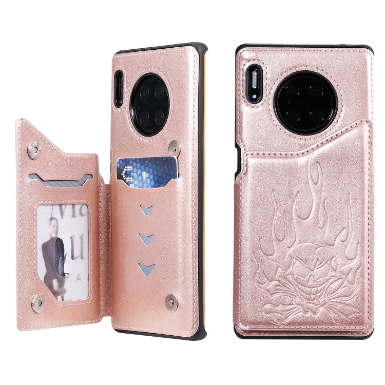Custodia portafoglio con teschio per smartphone compatibili