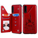 Custodia protettiva teschio per smartphone compatibile