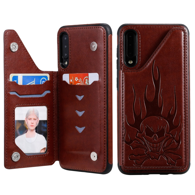 Custodia protettiva teschio per smartphone compatibile