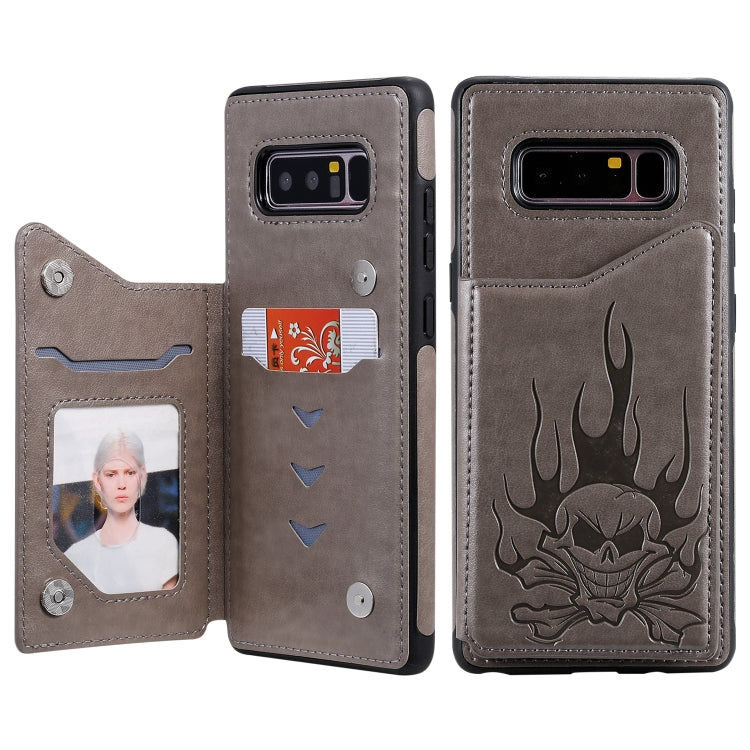 Custodia protettiva teschio per smartphone compatibile