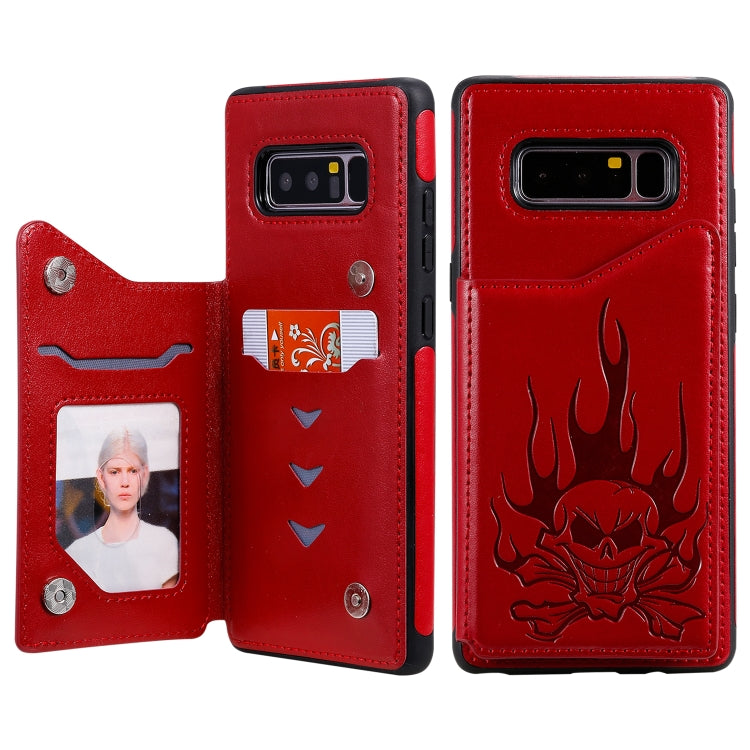Custodia protettiva teschio per smartphone compatibile
