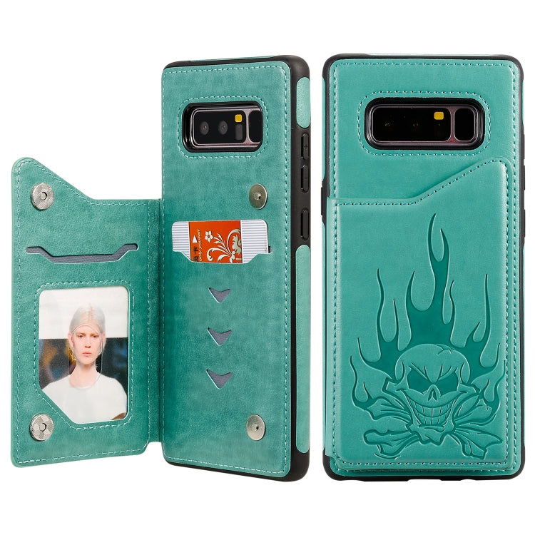 Custodia protettiva teschio per smartphone compatibile