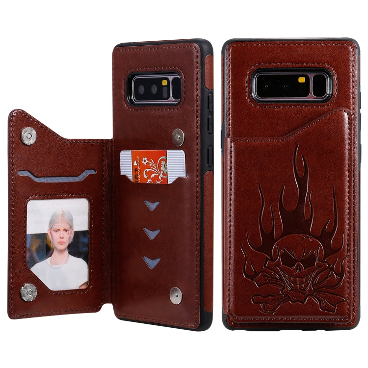 Custodia protettiva teschio per smartphone compatibile