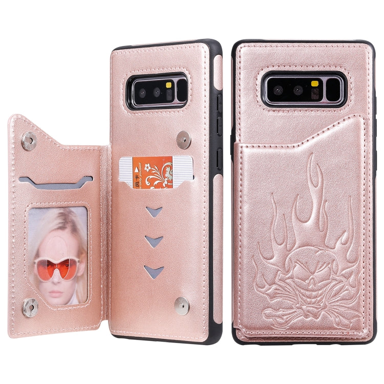 Custodia protettiva teschio per smartphone compatibile