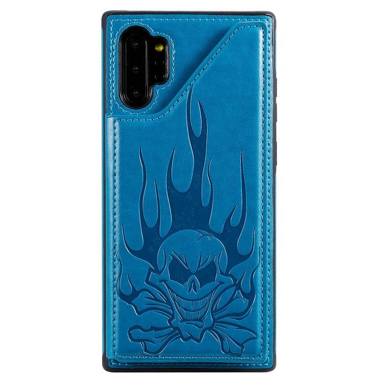 Custodia portafoglio teschio per Samsung Galaxy