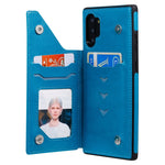Custodia portafoglio teschio per Samsung Galaxy
