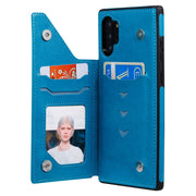 Custodia portafoglio teschio per Samsung Galaxy