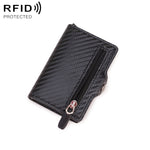 C1911H9 Confezione di carte metalliche in pelle PU multi-scheda RFID