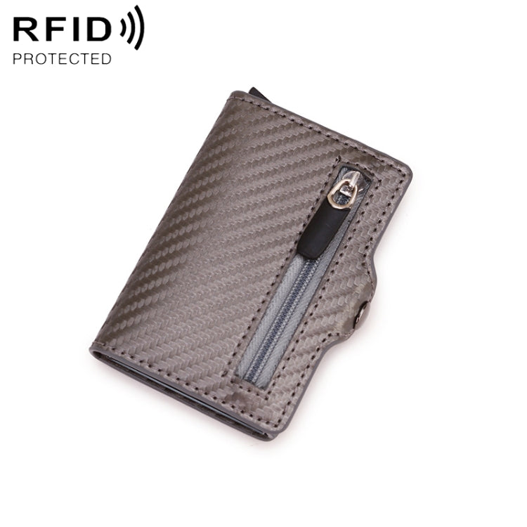 C1911H9 Confezione di carte metalliche in pelle PU multi-scheda RFID
