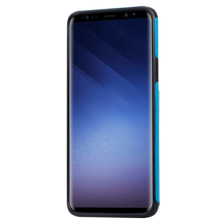 Custodia portafoglio antiurto teschio per Samsung Galaxy