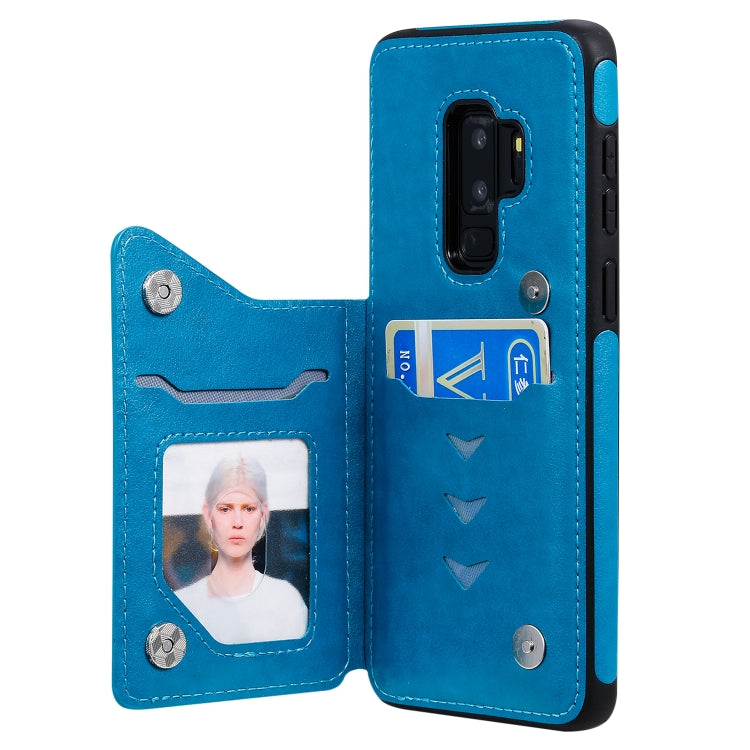 Custodia portafoglio antiurto teschio per Samsung Galaxy