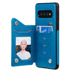 Custodia portafoglio con teschio per smartphone compatibili