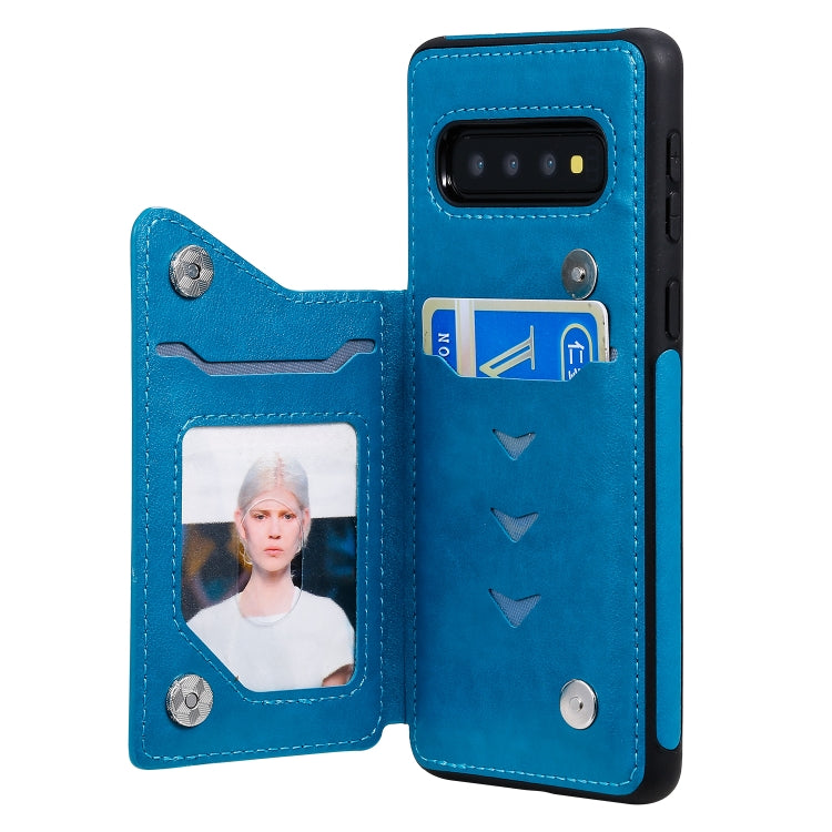 Custodia portafoglio con teschio per smartphone compatibili