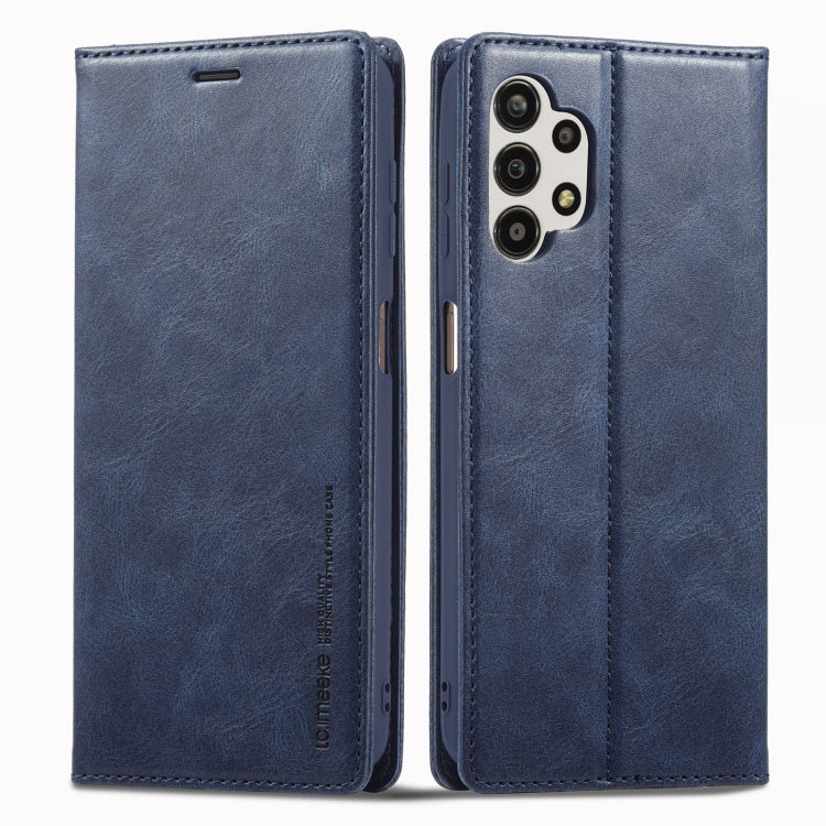 Custodia per telefono in pelle antifurto LC.IMEEKE RFID, For Samsung Galaxy A04 / A04s / A13 4G&5G