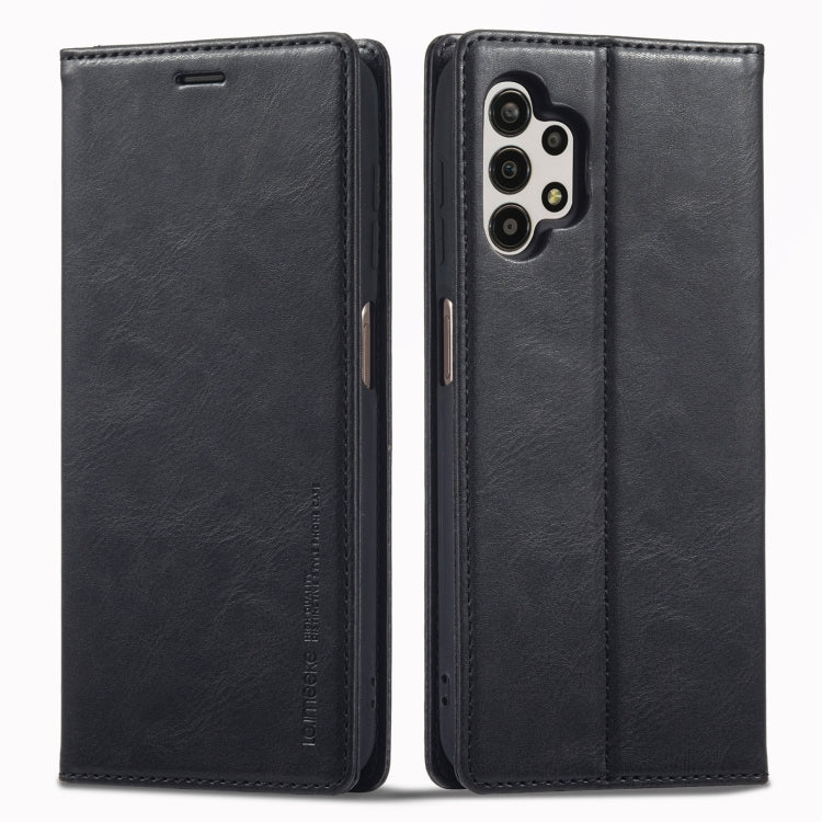 Custodia per telefono in pelle antifurto LC.IMEEKE RFID, For Samsung Galaxy A04 / A04s / A13 4G&5G