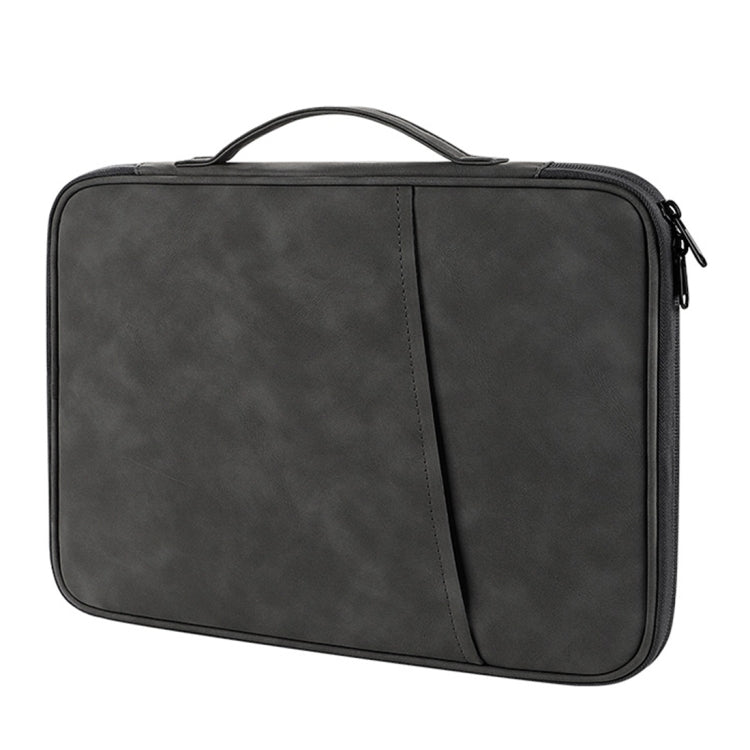 Borsa portatile in pelle di montone, For 9.7-11 inch Laptop, For 12.9-13 inch Laptop