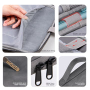Borsa portatile in pelle di montone, For 9.7-11 inch Laptop, For 12.9-13 inch Laptop