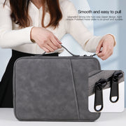 Borsa portatile in pelle di montone, For 9.7-11 inch Laptop, For 12.9-13 inch Laptop