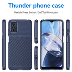 Custodia per telefono in TPU antiurto Thunderbolt, For Motorola Moto E22, For Samsung Galaxy A14 5G