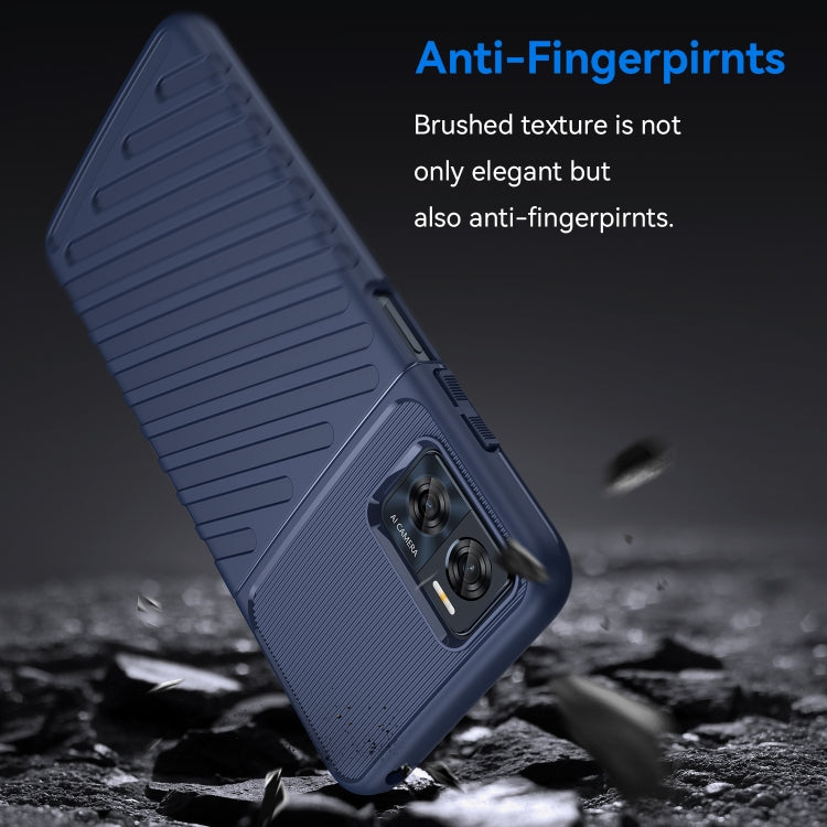 Custodia per telefono in TPU antiurto Thunderbolt, For Motorola Moto E22, For Samsung Galaxy A14 5G