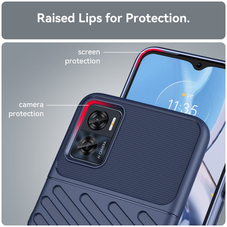 Custodia per telefono in TPU antiurto Thunderbolt, For Motorola Moto E22, For Samsung Galaxy A14 5G