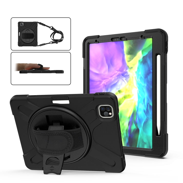 Custodia silicone iPad Pro 12.9 con rotazione 360°