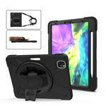 Custodia silicone iPad Pro 12.9 con rotazione 360°