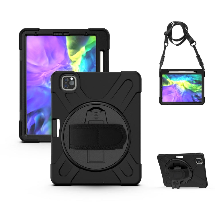 Custodia silicone iPad Pro 12.9 con rotazione 360°