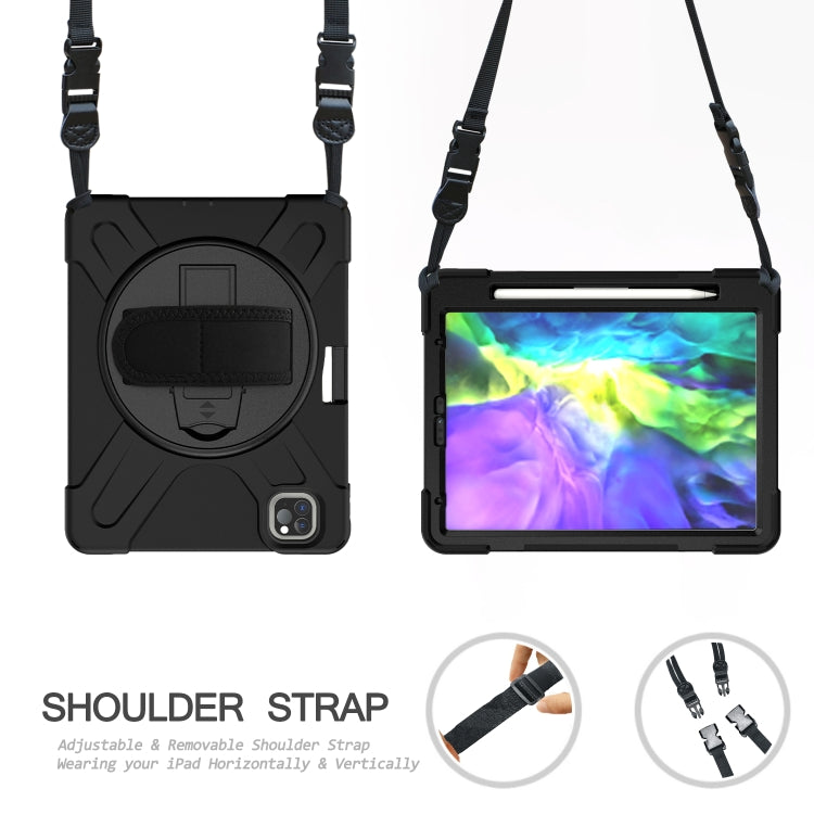 Custodia silicone iPad Pro 12.9 con rotazione 360°