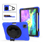 Custodia silicone iPad Pro 12.9 con rotazione 360°